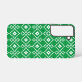 Kerst effen trui samsung galaxy hoesje (Achterkant horizontaal)