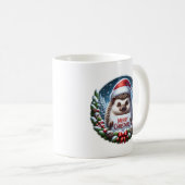 Kerst Egel Koffiemok (Voorkant rechts)