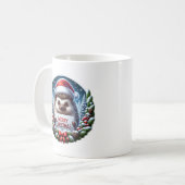 Kerst Egel Koffiemok (Voorkant links)