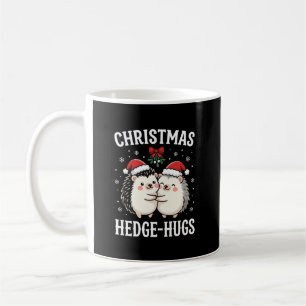 Kerst Egels Knuffels Mooie Egels Vakantie Koffiemok