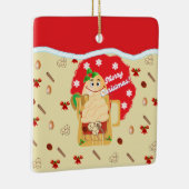 Kerst Eggnog Ornamenten 2024 (Rechts)