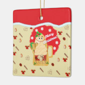 Kerst Eggnog Ornamenten 2024 (Links)