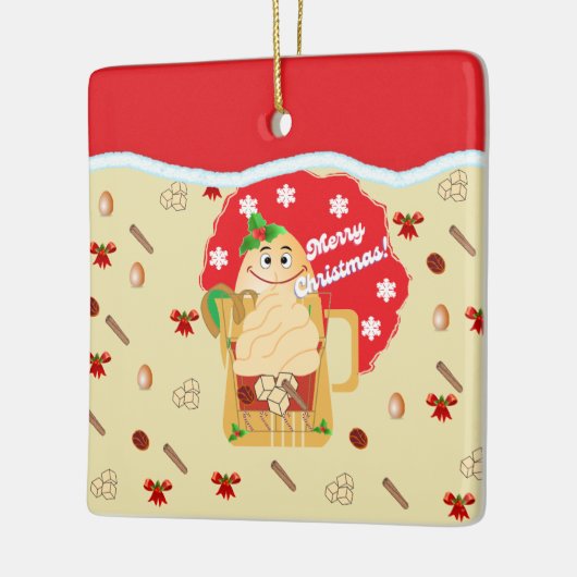 Kerst Eggnog Ornamenten 2024 (Links)