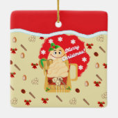 Kerst Eggnog Ornamenten 2024 (Achterkant)