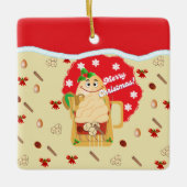 Kerst Eggnog Ornamenten 2024 (Voorkant)