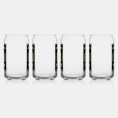 Kerst Eggnog Punch glas (Rechts)