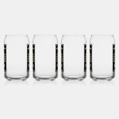 Kerst Eggnog Punch glas (Links)