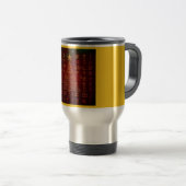 Kerst Egyptische hiërogliefen 1 Reisbeker (Voorkant rechts)