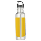 Kerst Egyptische hiërogliefen 2 Waterfles (Achterkant)