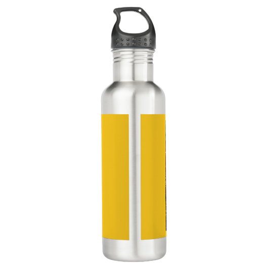 Kerst Egyptische hiërogliefen 2 Waterfles (Achterkant)