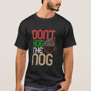 Kerst Eierpunch Niet Alleen De Punch Kerst Warme D T-shirt