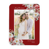 Kerst Elegante fotomagneet Magneet (Verticaal)