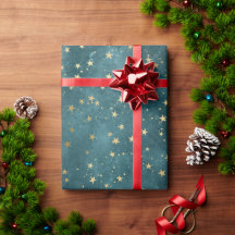 Kerst elegante luxe gouden sterren in een omhullin