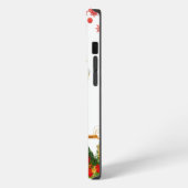 Kerst Elementen iPhone Hoesje (Linkerkant)