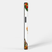 Kerst Elementen iPhone Hoesje (Rechterkant)
