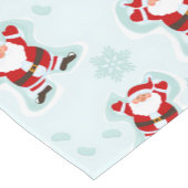 Kerst Elementen Kerstman Tafel Runner Korte Tafelloper (Hoek)