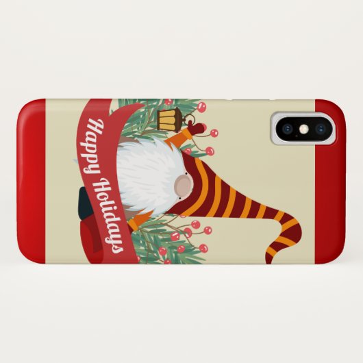 Kerst Elf Case-Mate iPhone Case (Achterkant (horizontaal))