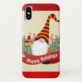 Kerst Elf Case-Mate iPhone Case (Achterkant)