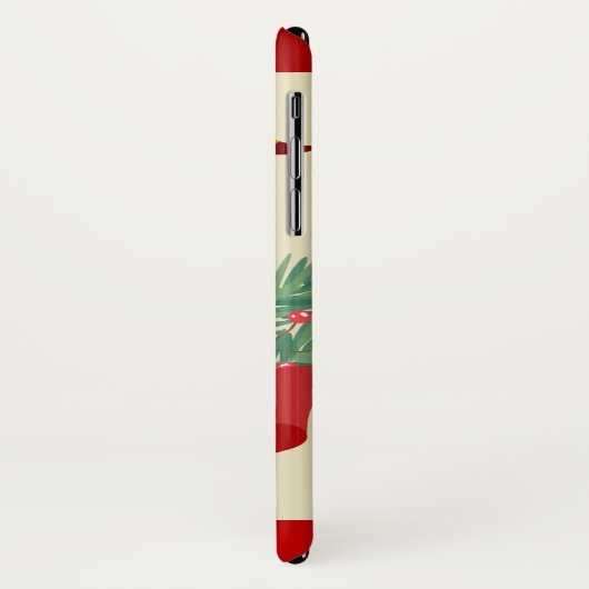 Kerst Elf Case-Mate iPhone Case (Achterkant/links)