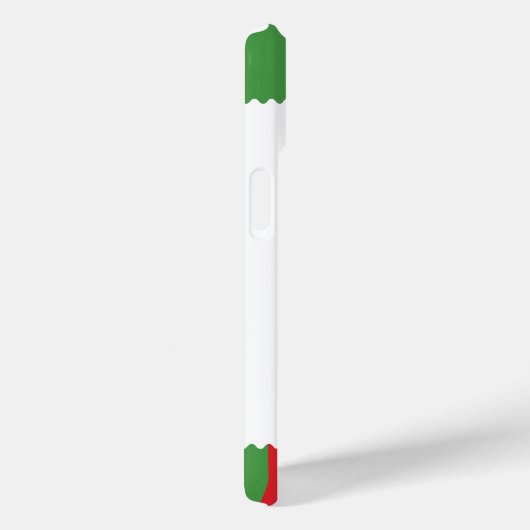 Kerst Elf Cocktail Case-Mate iPhone Case (Achterkant / Rechts)