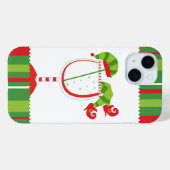 Kerst Elf Cocktail Case-Mate iPhone Case (Achterkant (horizontaal))