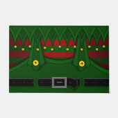 Kerst Elf Deurmatten & Decor (Voorkant)