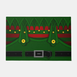 Kerst Elf Deurmatten & Decor