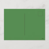 Kerst Elf Donald Trump Feestdagenkaart (Achterkant)