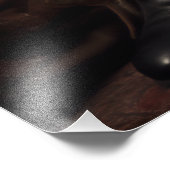 Kerst Elf Donald Trump Foto Afdruk (Hoek)