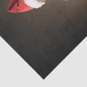 Kerst Elf Donald Trump Tissuepapier (Detail)