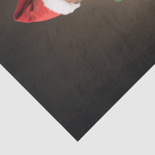 Kerst Elf Donald Trump Tissuepapier (Detail)