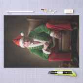 Kerst Elf Donald Trump Tissuepapier (Craft)