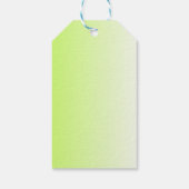 Kerst Elf Geen gluren Gift Label Cadeaulabel (Achterkant)