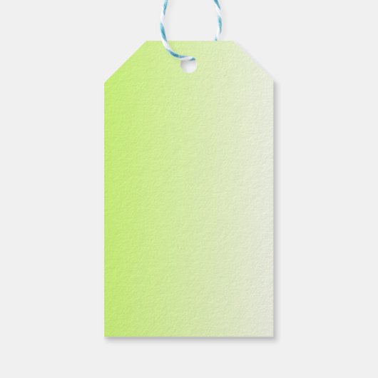 Kerst Elf Geen gluren Gift Label Cadeaulabel (Achterkant)