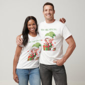 Kerst elf - Je bent speciaal T-shirt (Unisex)