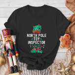 Kerst Elf Kantoor Team Party & Family Matching T-shirt<br><div class="desc">Haal je kantoor-team, familie of vrienden in de kerstsfeer met onze leuke kerst-t-shirts! Perfect voor kantoor-feesten, familiebijeenkomsten of feestelijke evenementen, deze shirten geven een leuke draai aan het vakantieseizoen. Of het nu voor werk, familie bijpassende outfits, of vrienden, deze t - shirts zal uw vakantie groep foto extra vrolijk en...</div>