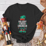 Kerst Elf Kantoor Team Party & Family Matching T-shirt<br><div class="desc">Haal je kantoor-team, familie of vrienden in de kerstsfeer met onze leuke kerst-t-shirts! Perfect voor kantoor-feesten, familiebijeenkomsten of feestelijke evenementen, deze shirten geven een leuke draai aan het vakantieseizoen. Of het nu voor werk, familie bijpassende outfits, of vrienden, deze t - shirts zal uw vakantie groep foto extra vrolijk en...</div>