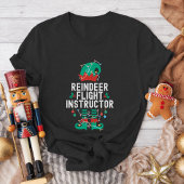 Kerst Elf Kantoor Team Party & Family Matching T-shirt