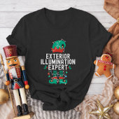 Kerst Elf Kantoor Team Party & Family Matching T-shirt