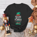 Kerst Elf Kantoor Team Party & Family Matching T-shirt<br><div class="desc">Haal je kantoor-team, familie of vrienden in de kerstsfeer met onze leuke kerst-t-shirts! Perfect voor kantoor-feesten, familiebijeenkomsten of feestelijke evenementen, deze shirten geven een leuke draai aan het vakantieseizoen. Of het nu voor werk, familie bijpassende outfits, of vrienden, deze t - shirts zal uw vakantie groep foto extra vrolijk en...</div>