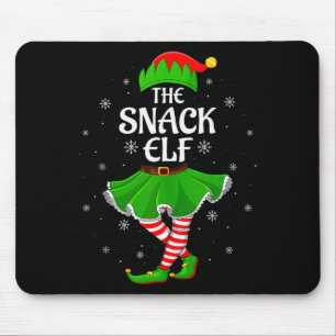 Kerst Elf Kerst Familie Meisjes Vrouwen Elf Squad Muismat