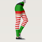 Kerst elf kostuum Leggings (Rechts)