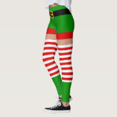Kerst elf kostuum Leggings (Links)