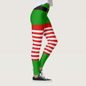 Kerst elf kostuum Leggings (Rechts)