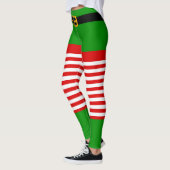 Kerst elf kostuum Leggings (Links)