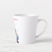 Kerst Elf Latte Mok (Rechts)