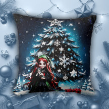 Kerst Elf met Kitten.