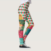 Kerst-elf op de plank Leggings in Cadeaus (Rechts)
