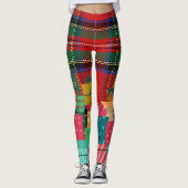 Kerst-elf op de plank Leggings in Cadeaus (Voorkant)
