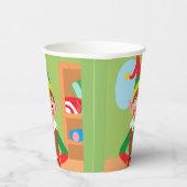 Kerst Elf papier beker (Rechts)